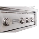 EDGESTAR 60K BTU Natural Gas Outdoor Built In Grill With Rotisserie And LED Lighting, 30" (SAK52871)-SAKSBY