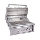 EDGESTAR 60K BTU Natural Gas Outdoor Built In Grill With Rotisserie And LED Lighting, 30" (SAK52871)-SAKSBY