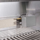 EDGESTAR 89000 BTU 36" Natural Gas Freestanding Lighting Knobs Grill Cart With Rotisserie (SAK12573)-SAKSBY