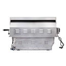 EDGESTAR 89000 BTU 36" Natural Gas Freestanding Lighting Knobs Grill Cart With Rotisserie (SAK12573)-SAKSBY