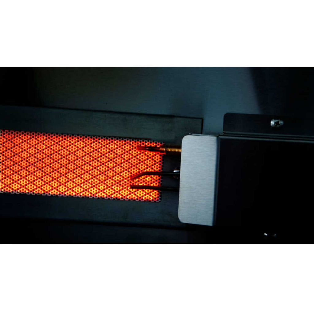 EDGESTAR 89000 BTU 36" Natural Gas Freestanding Lighting Knobs Grill Cart With Rotisserie (SAK12573)-SAKSBY