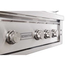 EDGESTAR 89000 BTU 36" Natural Gas Freestanding Lighting Knobs Grill Cart With Rotisserie (SAK12573)-SAKSBY