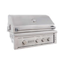 EDGESTAR 89000 BTU 36" Wide Natural Gas Built-In Grill With Insulated Jacket And Double Access Doors (SAK31258)-SAKSBY