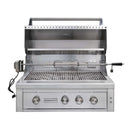 EDGESTAR 89000 BTU 36" Wide Natural Gas Built-In Grill With Insulated Jacket And Double Access Doors (SAK31258)-SAKSBY