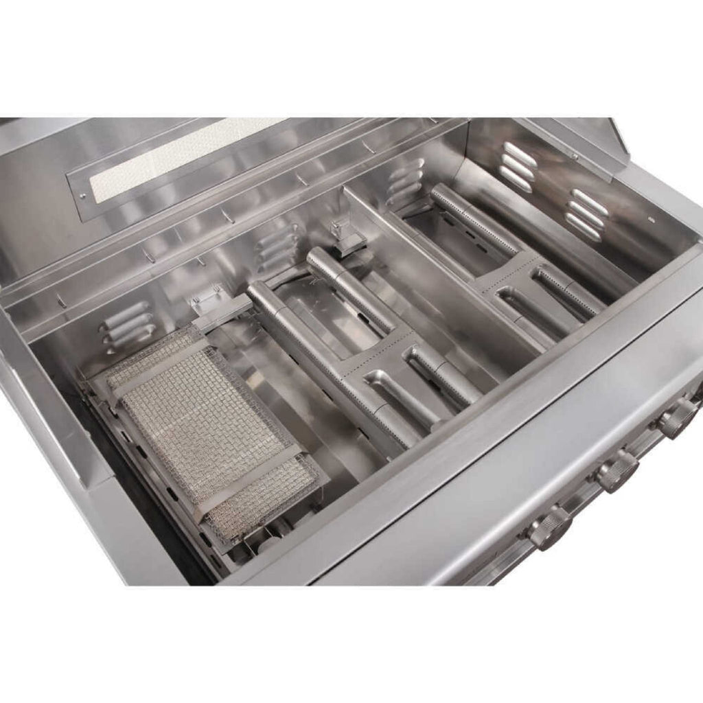 EDGESTAR 89000 BTU 36" Wide Natural Gas Built-In Grill With Insulated Jacket And Double Access Doors (SAK31258)-SAKSBY