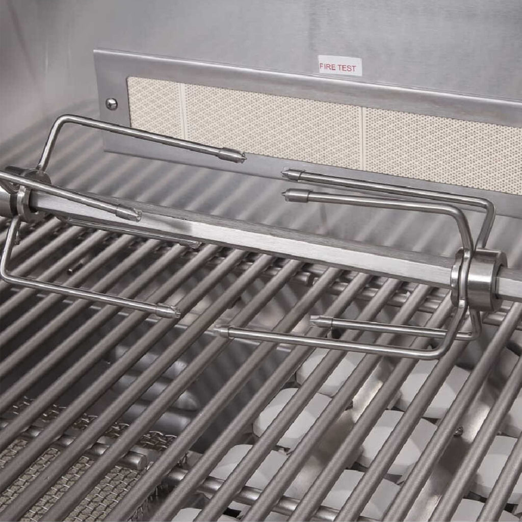 EDGESTAR 89000 BTU 36" Wide Natural Gas Built-In Grill With Insulated Jacket And Double Access Doors (SAK31258)-SAKSBY