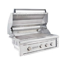 EDGESTAR 89000 BTU 36" Wide Natural Gas Built-In Grill With Insulated Jacket And Double Access Doors (SAK31258)-SAKSBY
