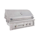 EDGESTAR 89000 BTU 42" Wide Natural Gas Free Standing Grill Cart With Rotisserie And Lighted Knobs (SAK56935)-SAKSBY