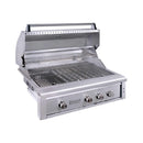 EDGESTAR 89000 BTU 42" Wide Natural Gas Free Standing Grill Cart With Rotisserie And Lighted Knobs (SAK56935)-SAKSBY