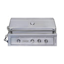 EDGESTAR 89K BTU Built In Grill with Rotisserie and LED Lighting, 42" (SAK17368)-SAKSBY