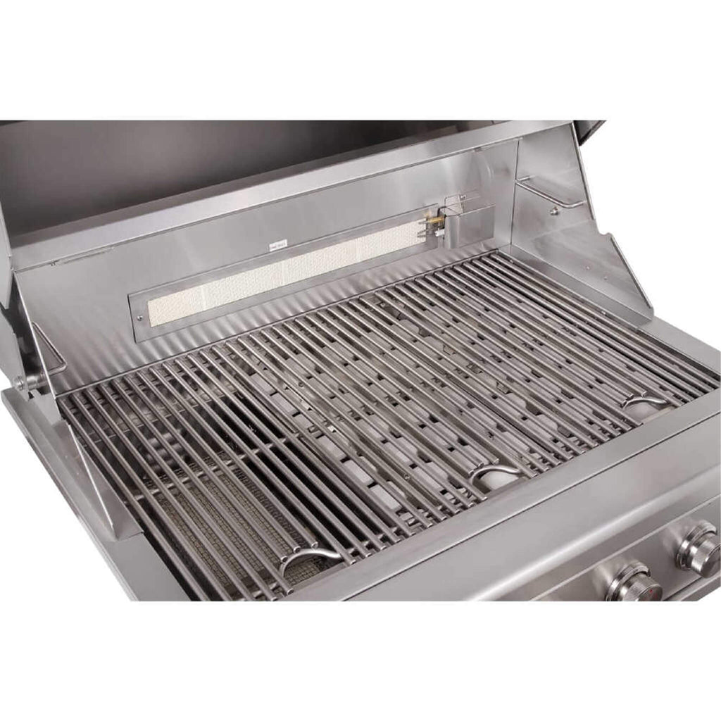 EDGESTAR 89K BTU Built In Grill with Rotisserie and LED Lighting, 42" (SAK17368)-SAKSBY