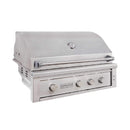 EDGESTAR 89K BTU Built In Grill with Rotisserie and LED Lighting, 42" (SAK17368)-SAKSBY
