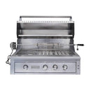 EDGESTAR 89K BTU Built In Grill with Rotisserie and LED Lighting, 42" (SAK17368)-SAKSBY