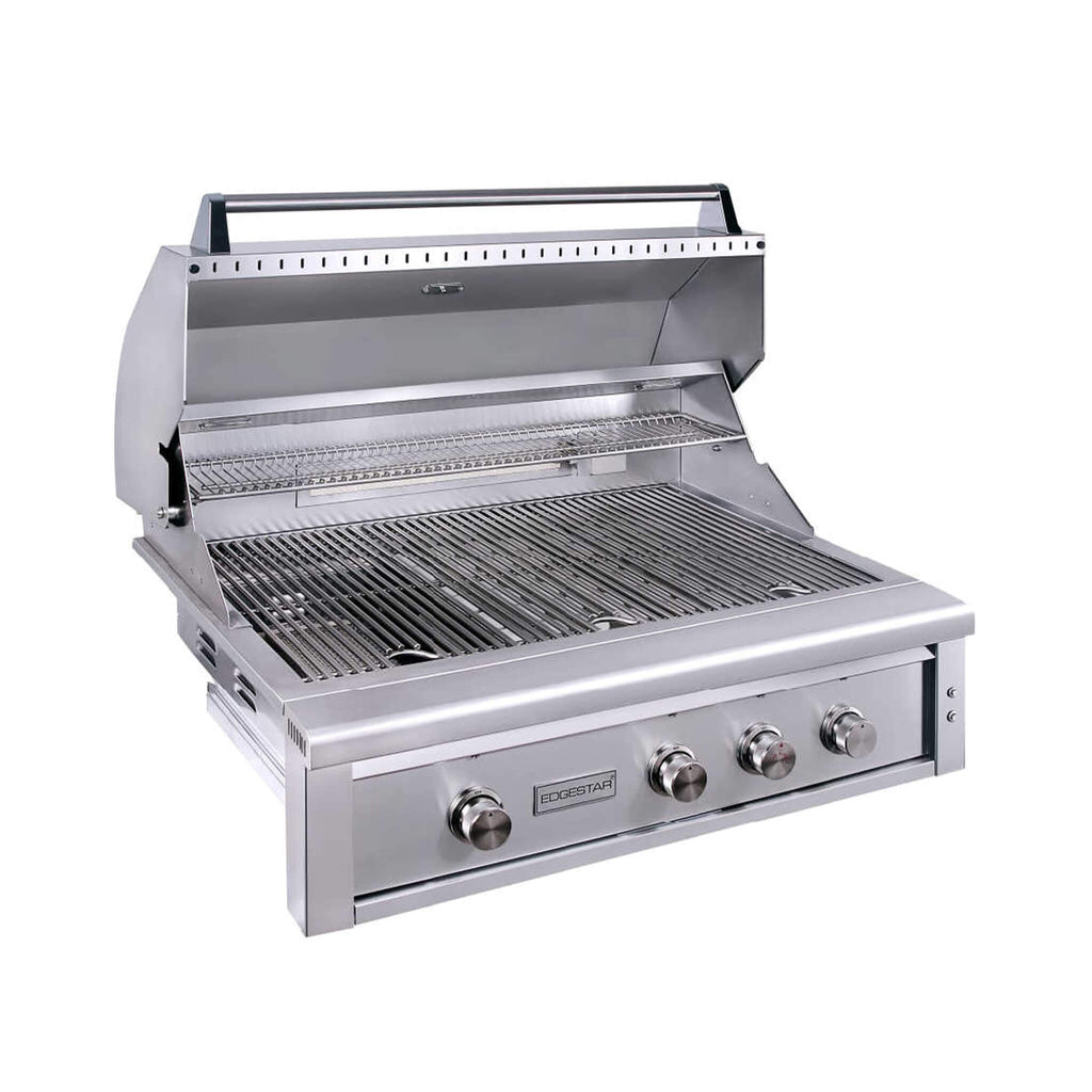 EDGESTAR 89K BTU Built In Grill with Rotisserie and LED Lighting, 42" (SAK17368)-SAKSBY