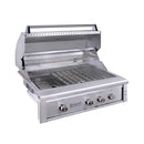 EDGESTAR 89K BTU Built In Grill with Rotisserie and LED Lighting, 42" (SAK17368)-SAKSBY