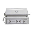 EDGESTAR 89K BTU Built In Grill With Rotisserie and LED Lighting, 36" (SAK49230)-SAKSBY
