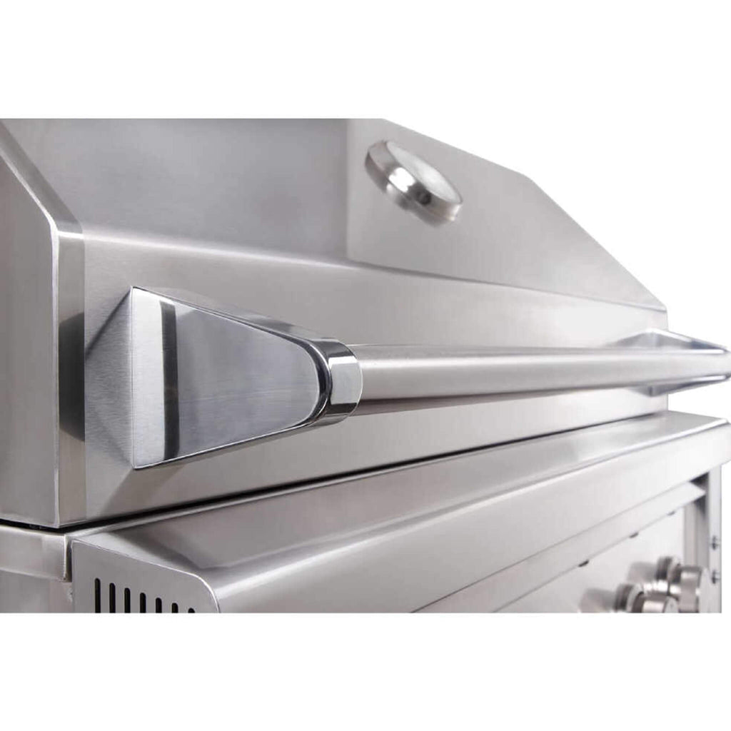 EDGESTAR 89K BTU Built In Grill With Rotisserie and LED Lighting, 36" (SAK49230)-SAKSBY