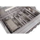 EDGESTAR 89K BTU Built In Grill With Rotisserie and LED Lighting, 36" (SAK49230)-SAKSBY