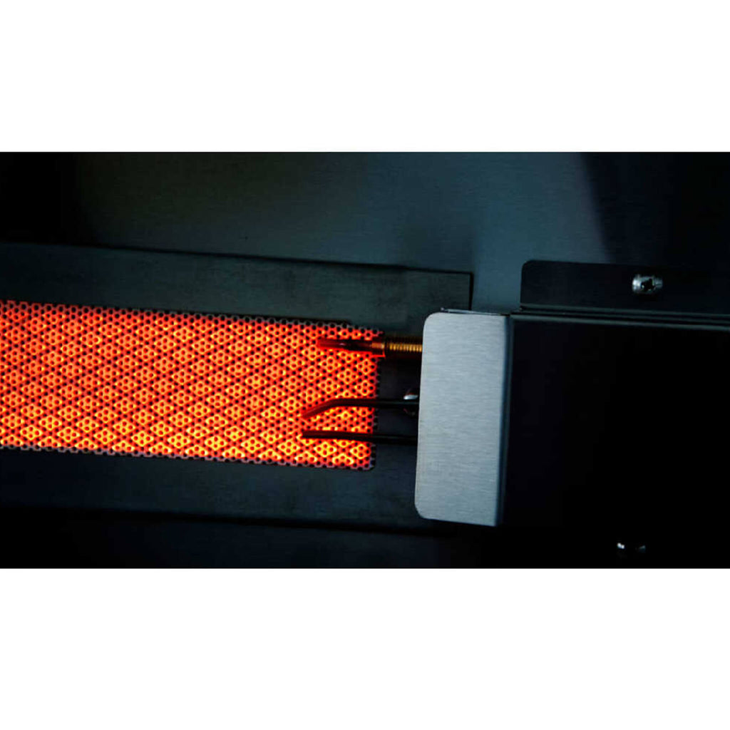EDGESTAR 89K BTU Built In Grill With Rotisserie and LED Lighting, 36" (SAK49230)-SAKSBY