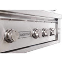 EDGESTAR 89K BTU Built In Grill With Rotisserie and LED Lighting, 36" (SAK49230)-SAKSBY
