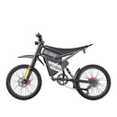 EKX E6 3000W 52V40Ah Premium Electric Carbon Steel Off-Road Mountain Dirt Bike SAK18315 Saksby - Left View