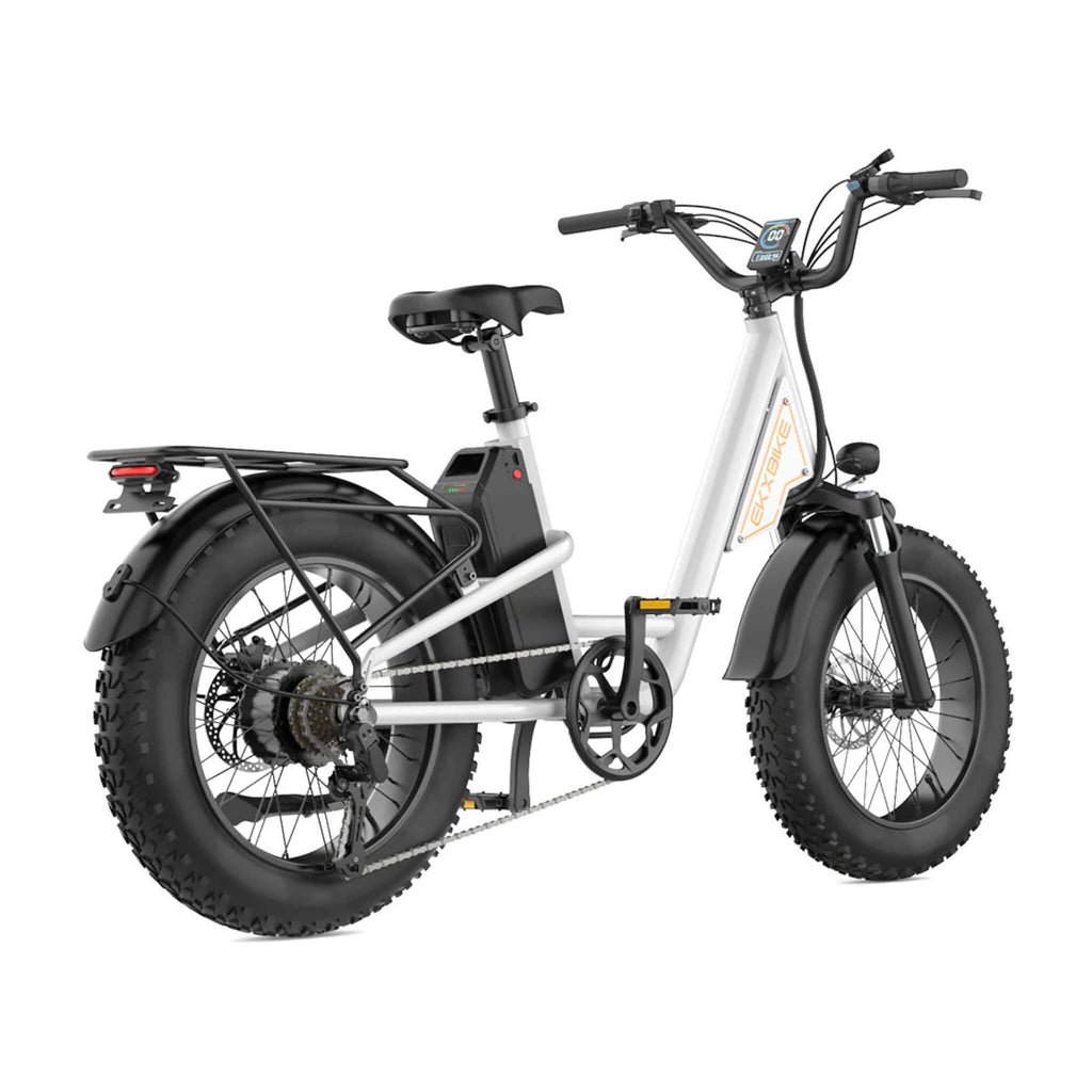 EKX L1 1000W 48V/15.6AH Electric Mountain Electric Bike (SAK27491) SAKSBY - Back Right View