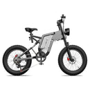 EKX X20 2000W 48V/35AH Electric Bike Mountain Moped Ebike With 20" Fat Tire (SAK31682) SAKSBY - Right View