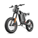 EKX X21 ADULTS 2000W 48V/35AH Electric Mountain Off-Road Dirt Bike (SAK92745) SAKSBY - Front Left Full View
