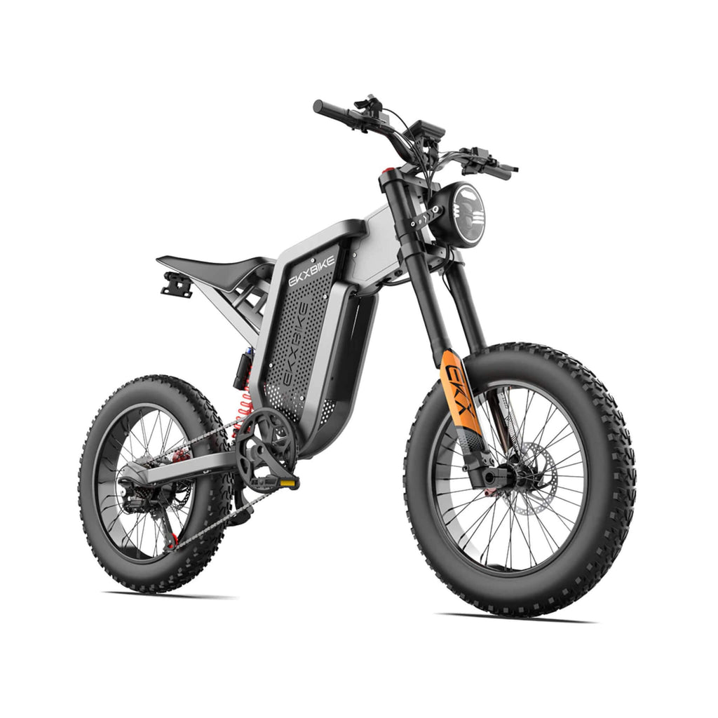 EKX X21 ADULTS 2000W 48V/35AH Electric Mountain Off-Road Dirt Bike (SAK92745) SAKSBY - Front Right Full View