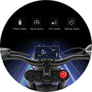 EKX X21 ADULTS 2000W 48V/35AH Electric Mountain Off-Road Dirt Bike (SAK92745) SAKSBY - LCD Display View