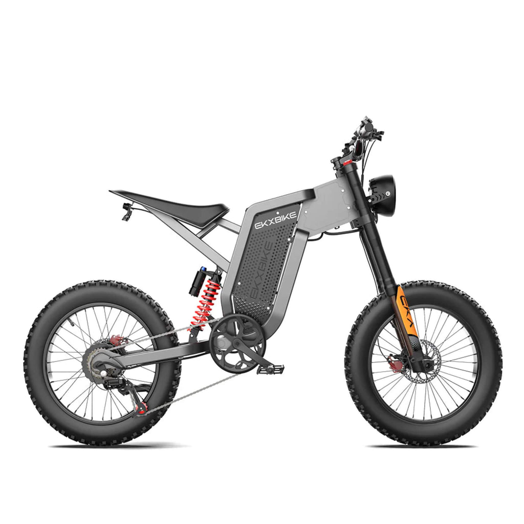 EKX X21 ADULTS 2000W 48V/35AH Electric Mountain Off-Road Dirt Bike (SAK92745) SAKSBY - Right View