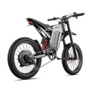 EKX X21 Max Electric Motorcycles 3000W Brushless Gearless Motors 85 KMH Speed Adult Off Road Ebike (SAK48016) SAKSBY - Back Right View