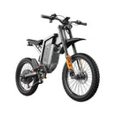 EKX X21 Max Electric Motorcycles 3000W Brushless Gearless Motors 85 KMH Speed Adult Off Road Ebike (SAK48016) SAKSBY - Front Right View