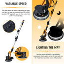 Preenex Electric Powered Drywall Sanding Machine W/ Dust Collection, 800W (SAK94763) - Sasksby Wholesale - Features View