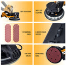 Preenex Electric Powered Drywall Sanding Machine W/ Dust Collection, 800W (SAK94763) - Sasksby Wholesale - Label Parts View