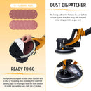 Preenex Electric Powered Drywall Sanding Machine W/ Dust Collection, 800W (SAK94763) - Sasksby Wholesale - Features View