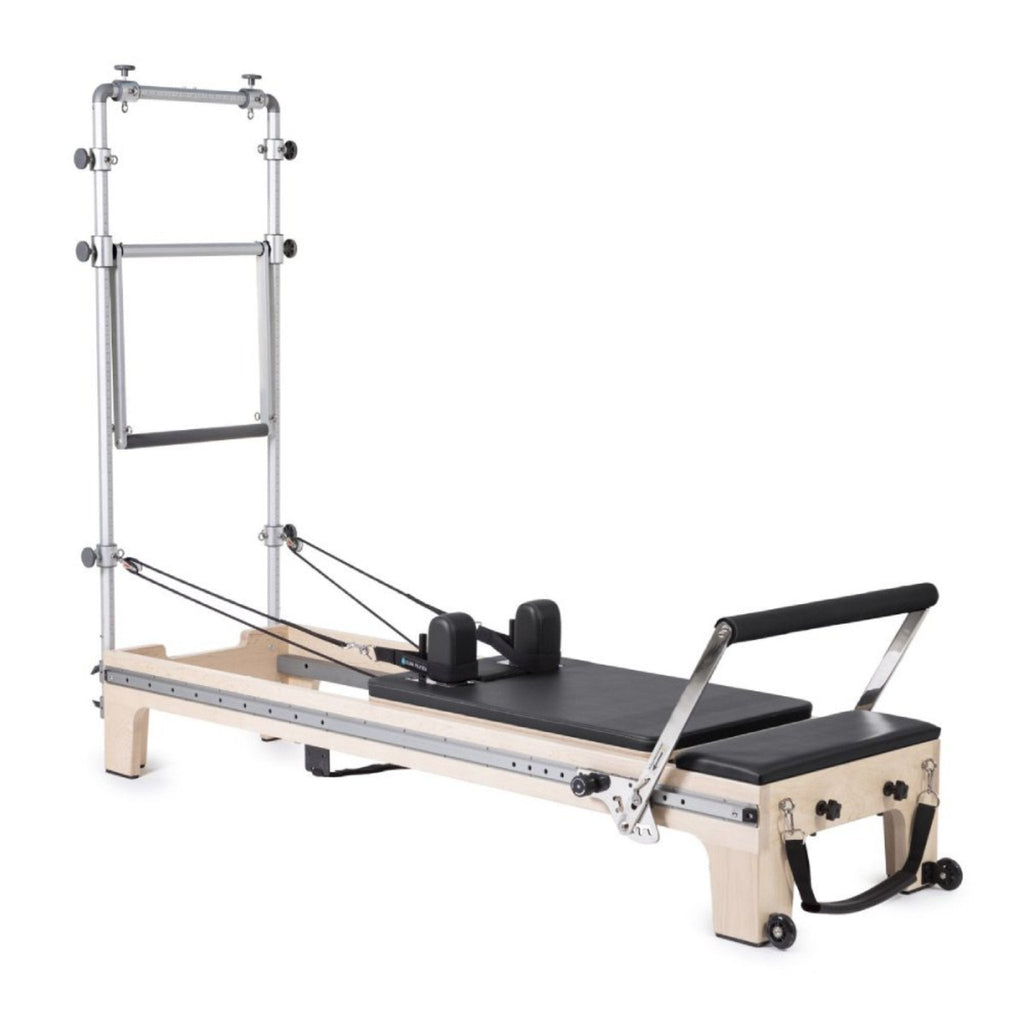 Elina Pilates Master Instructor Professional Reformer Tower With Adjustable Pulleys And Ultra Quiet Trolley (SAK21934)