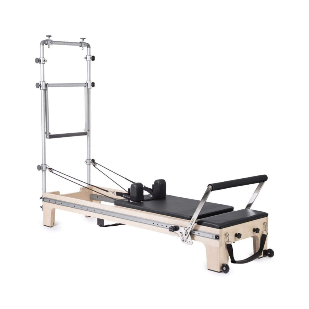 Elina Pilates Master Instructor Professional Reformer Tower With Adjustable Pulleys And Ultra Quiet Trolley (SAK21934)