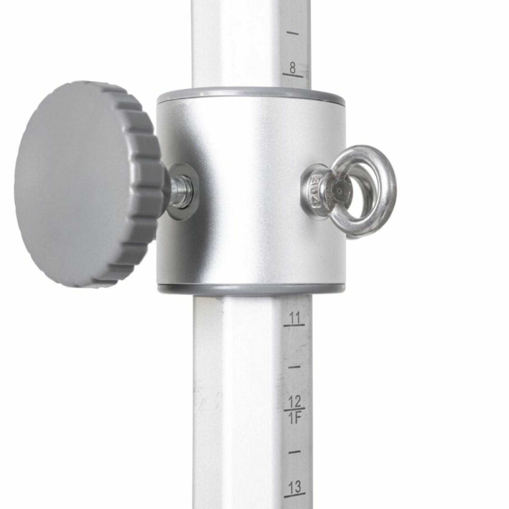 Elina Pilates Master Instructor Professional Reformer Tower With Adjustable Pulleys And Ultra Quiet Trolley (SAK21934)