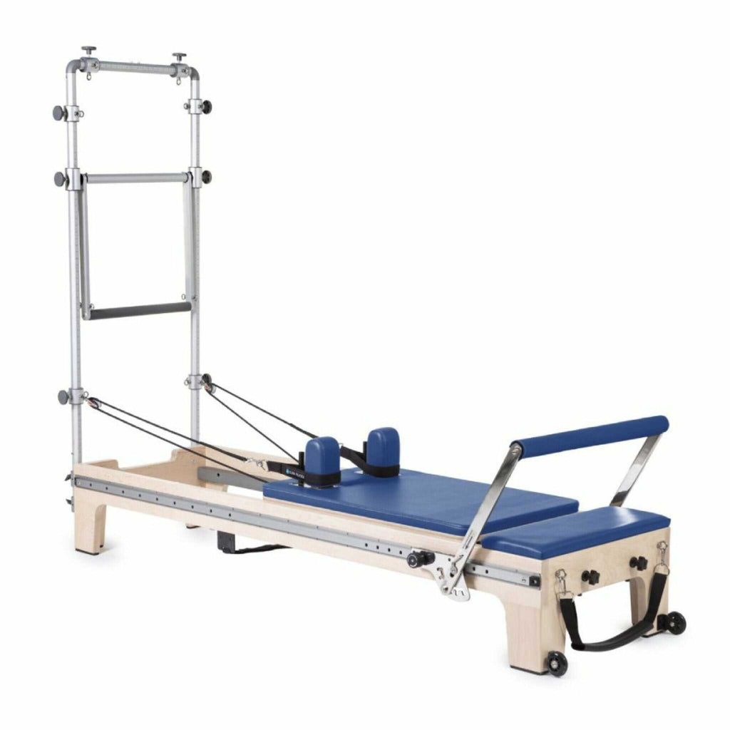Elina Pilates Master Instructor Professional Reformer Tower With Adjustable Pulleys And Ultra Quiet Trolley (SAK21934)