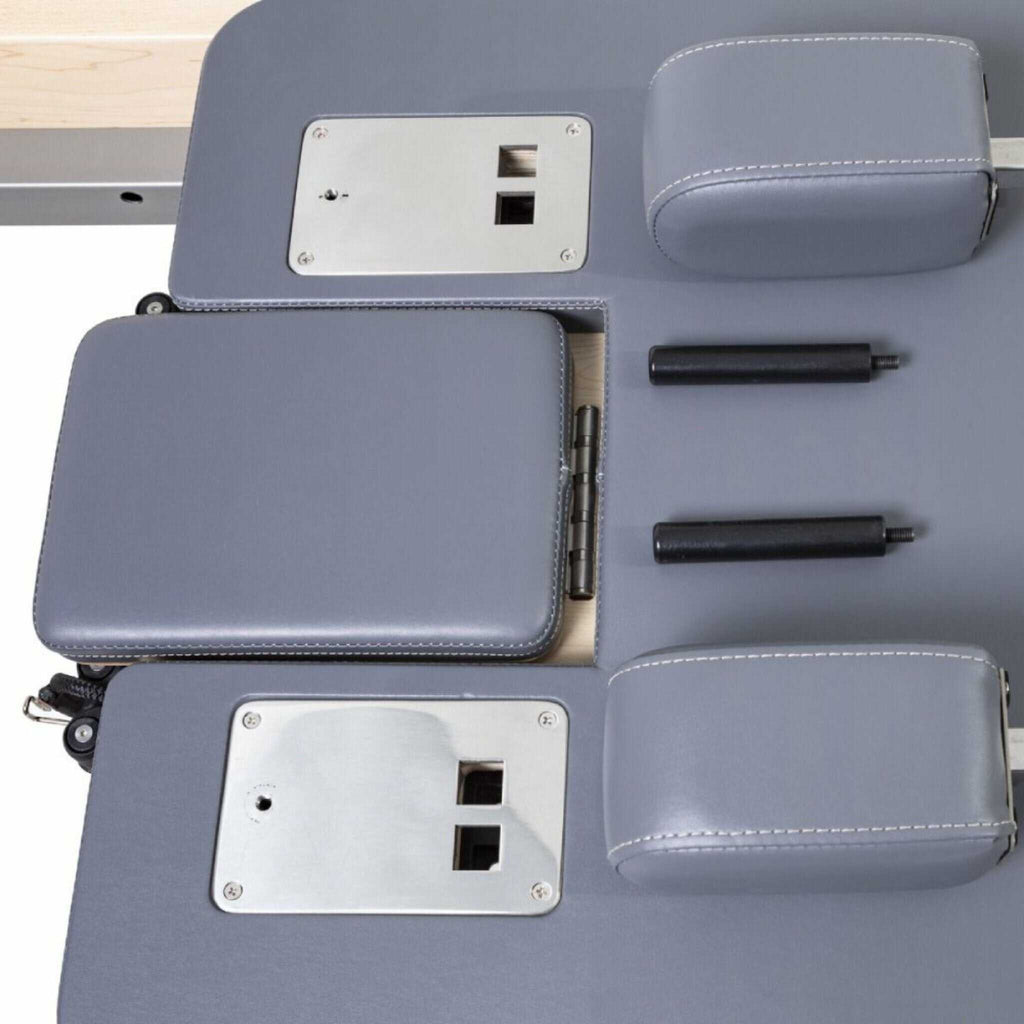 Elina Pilates Master Instructor Professional Reformer Tower With Adjustable Pulleys And Ultra Quiet Trolley (SAK21934)