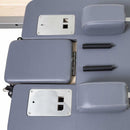 Elina Pilates Master Instructor Professional Reformer Tower With Adjustable Pulleys And Ultra Quiet Trolley (SAK21934)