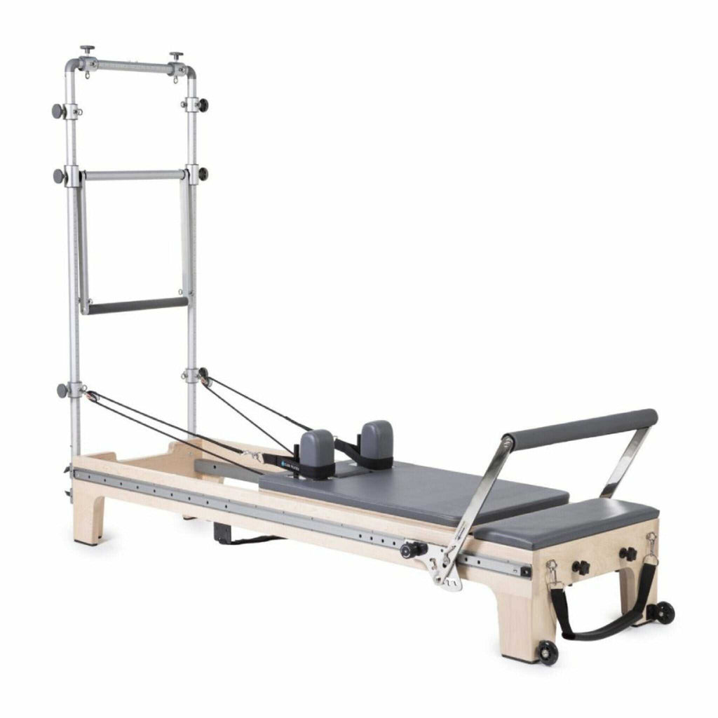 Elina Pilates Master Instructor Professional Reformer Tower With Adjustable Pulleys And Ultra Quiet Trolley (SAK21934)