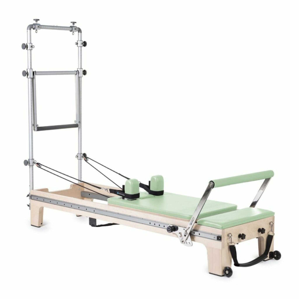 Elina Pilates Master Instructor Professional Reformer Tower With Adjustable Pulleys And Ultra Quiet Trolley (SAK21934)