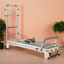 Elina Pilates Master Instructor Professional Reformer Tower With Adjustable Pulleys And Ultra Quiet Trolley (SAK21934)