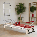 Elina Pilates Master Instructor Professional Reformer Tower With Adjustable Pulleys And Ultra Quiet Trolley (SAK21934)