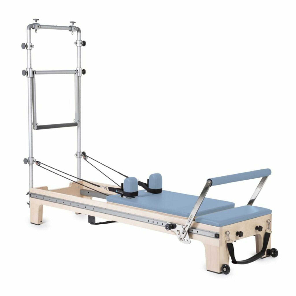 Elina Pilates Master Instructor Professional Reformer Tower With Adjustable Pulleys And Ultra Quiet Trolley (SAK21934)