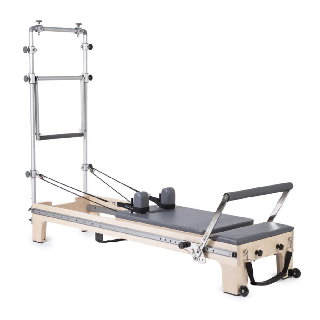 Elina Pilates Fisio Reformer Master Instructor With Tower And Auto Rope Retractable System (SAK97821)
