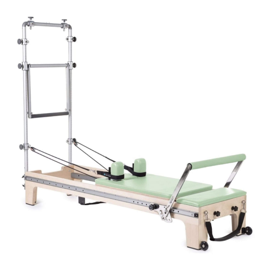 Elina Pilates Fisio Reformer Master Instructor With Tower And Auto Rope Retractable System (SAK97821)