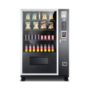 EPX 5ft Snacks And Drinks Combo Vending Machine With Dual Zone Refrigeration And Bill Acceptor G432 SAK76984 Saksby - Front View